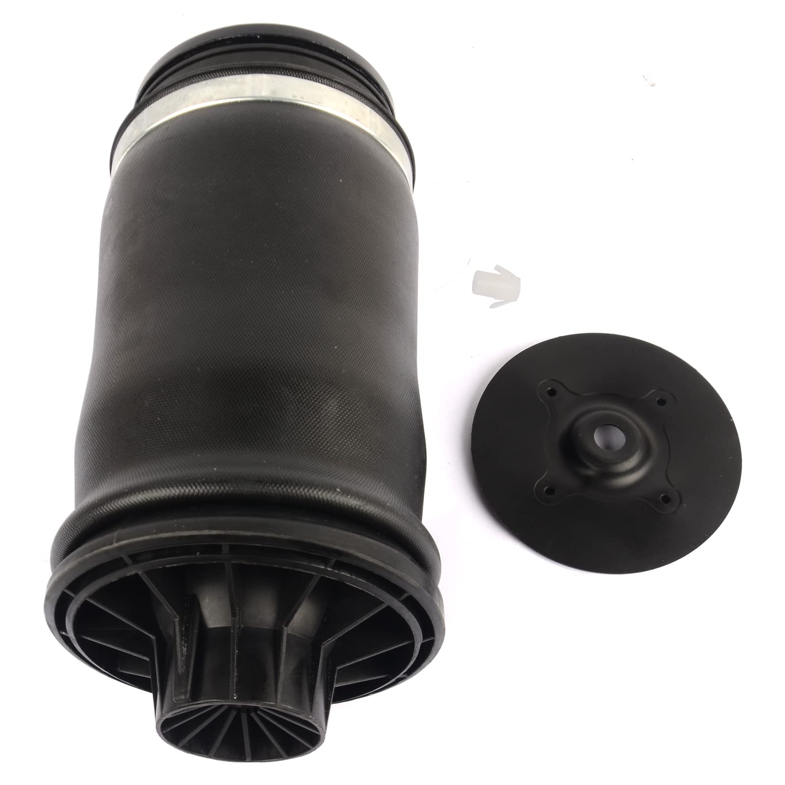 Bisenya Muelle neumático 1 pieza para trasero izquierdo derecho compatible con M-Class W164 GL-Class X164 con airmatic 1643200225 1643200625 1643200825 1643201025