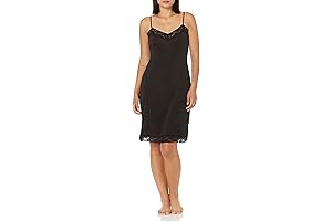Women's Silky Touch Lace Slips for Under Dresses