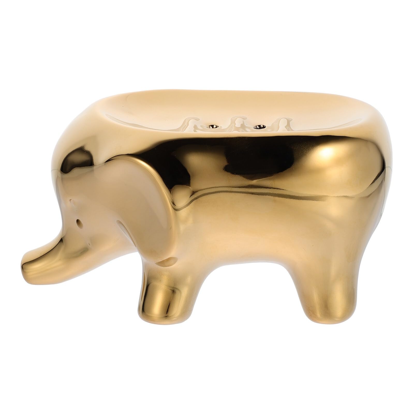 Jfnklfg One Color Ceramic Soap Dish Ceramic Soap Holder