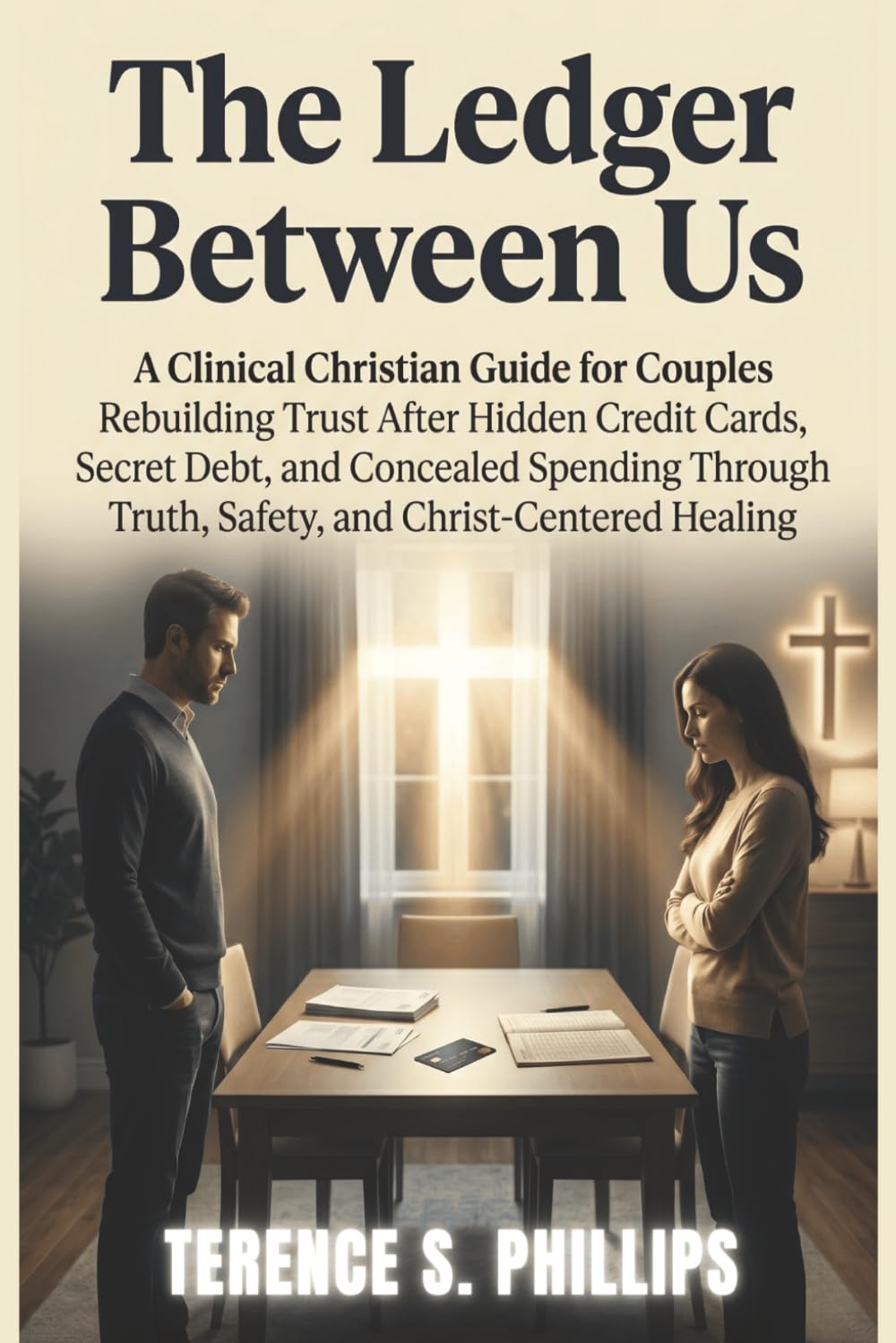 The Ledger Between Us: A Clinical Christian Guide for Couples Rebuilding Trust After Hidden Credit Cards, Secret Debt, and Concealed Spending Through Truth, Safety, and Christ-Centered Healing