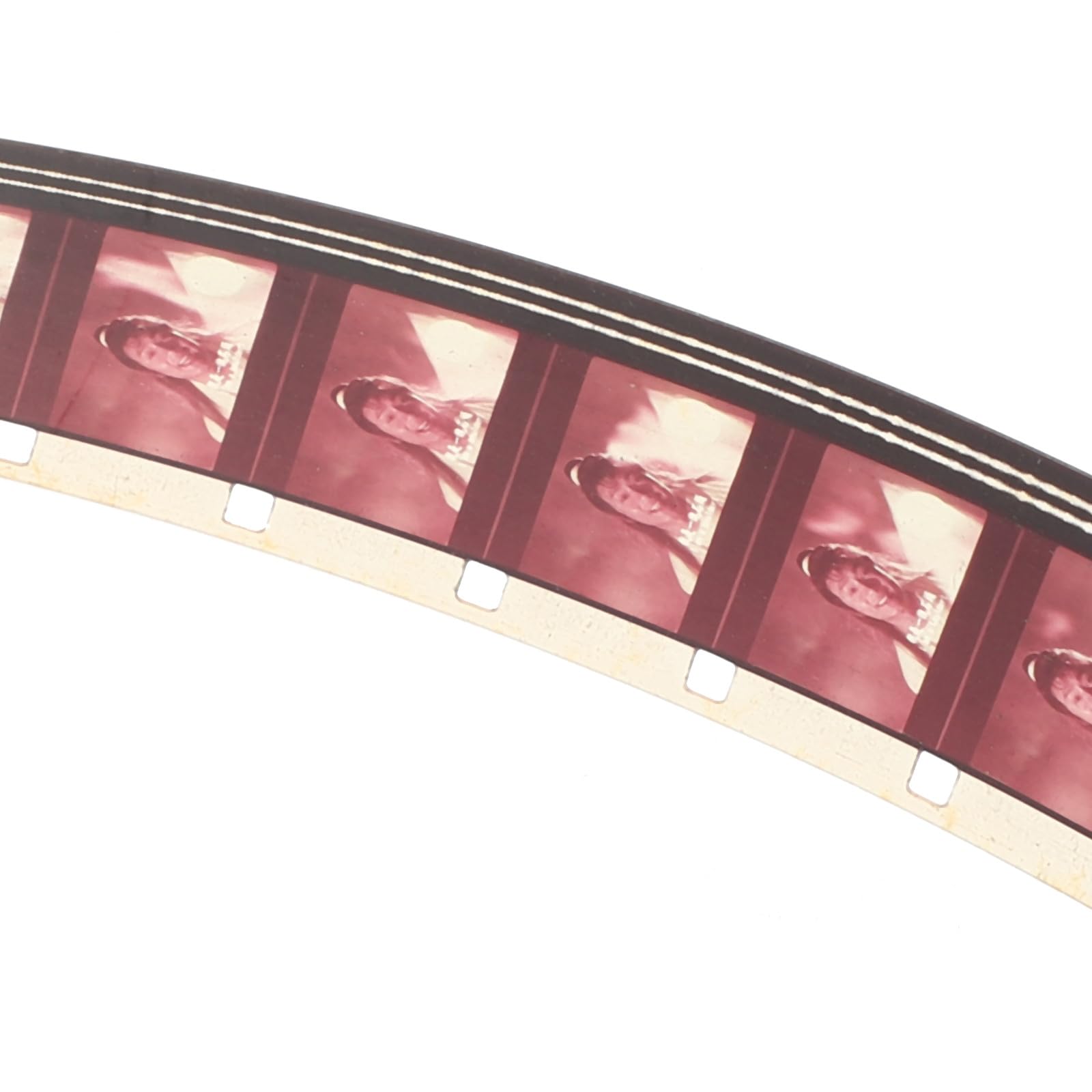 CIMAXIC Dekoracja ścienna z metalową rolką filmową w stylu vintage do sali kinowej - dekoracja ścienna z motywem filmu dla miłośników kina