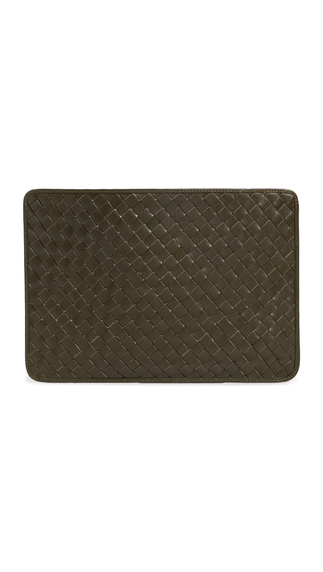 Bembien Women's Lia Laptop Case 13", Olive, One Size