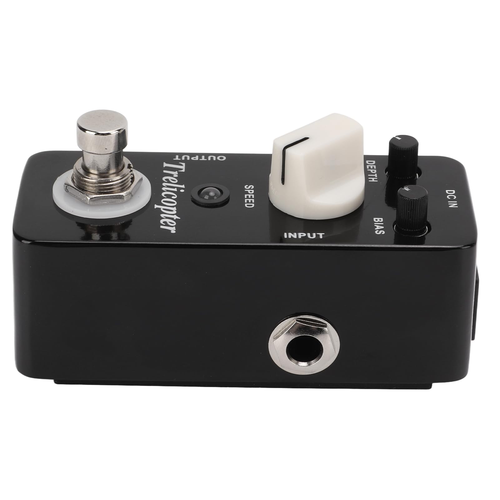 Pedale Effetto Tremolo Suono Vibrato in Metallo per Accessori per Chitarra MTR1