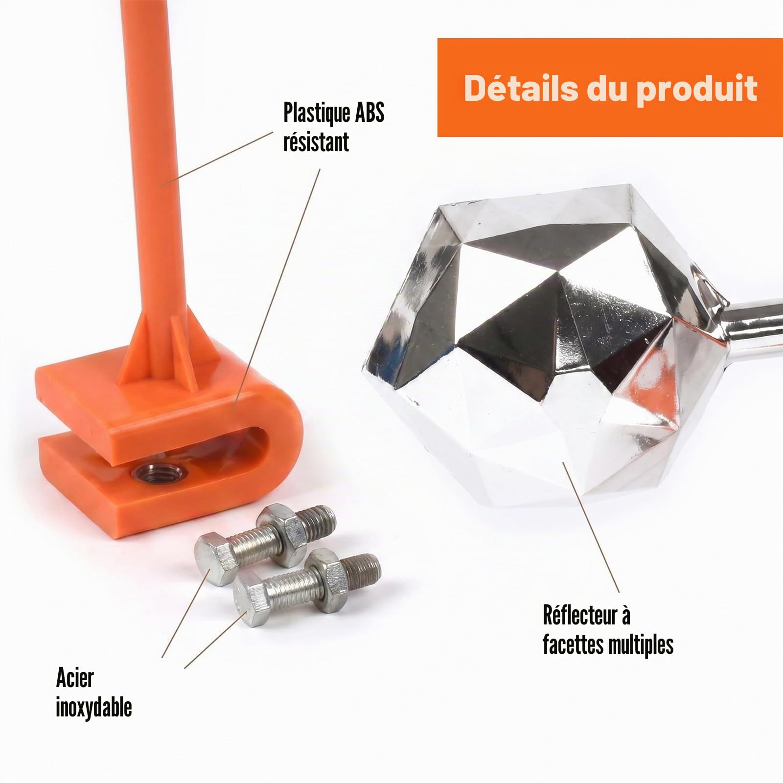 Dispositif réfléchissant pour Oiseaux,Effaroucheur Pigeons Réflexion360° | Anti-Pigeon Éolienne, Effaroucheur pour Pigeons, Idéal pour Jardin, Toit, Ferme, Balcon