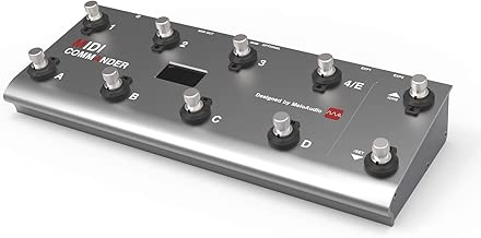 MeloAudio MIDI Commander Guitar Floor Multi-Effects Portable USB MIDI Foot Controller Foot Switches - coolthings.us
