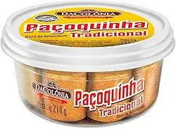Da Colonia Paçoquinha Rolha Tradicional 210G