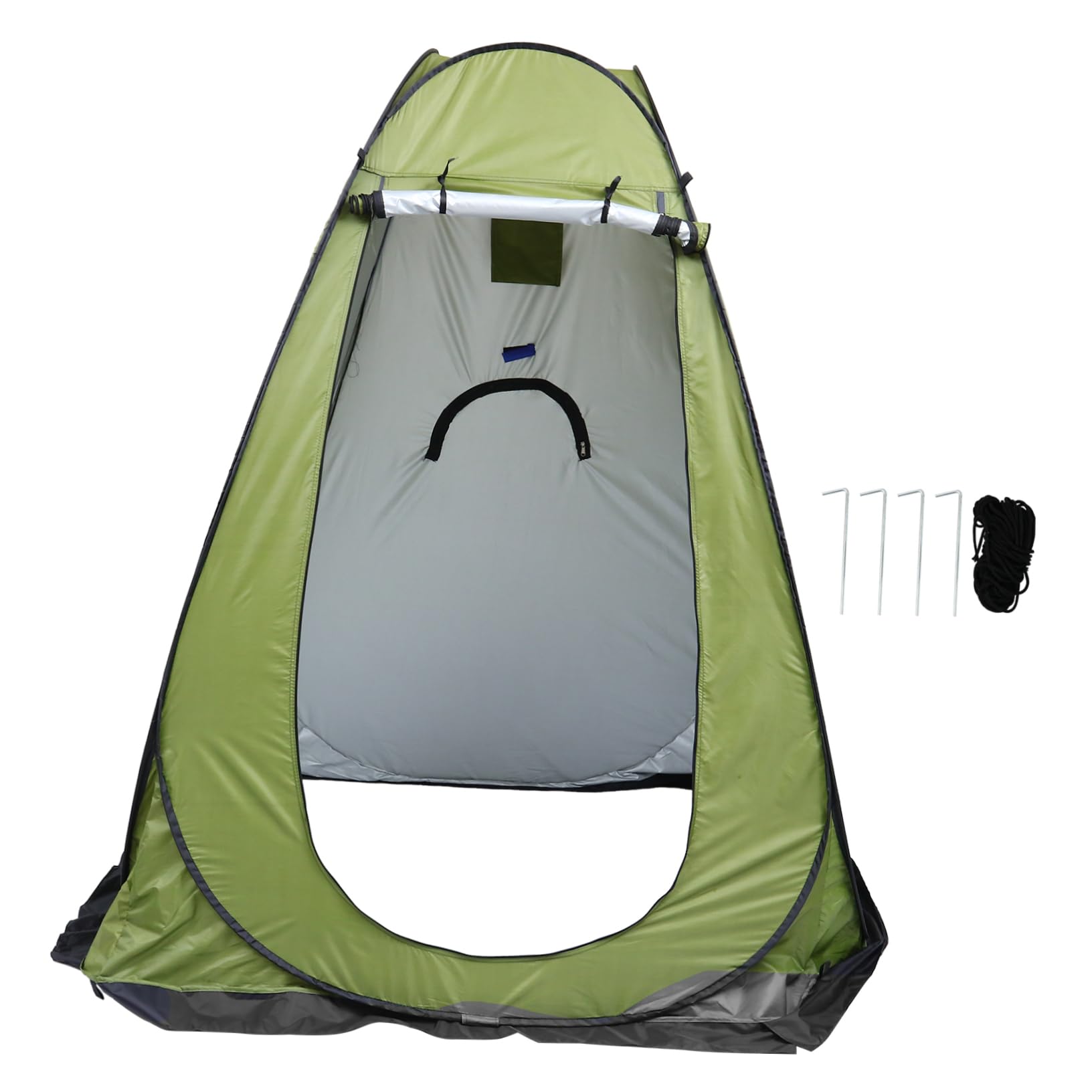 Abaodam Outdoor Changing Clothes Tent Portable Privacy Shower and Toilet Tent for Camping Fishing and Outdoor Activities with Space Convenient Storage and Easy Setup