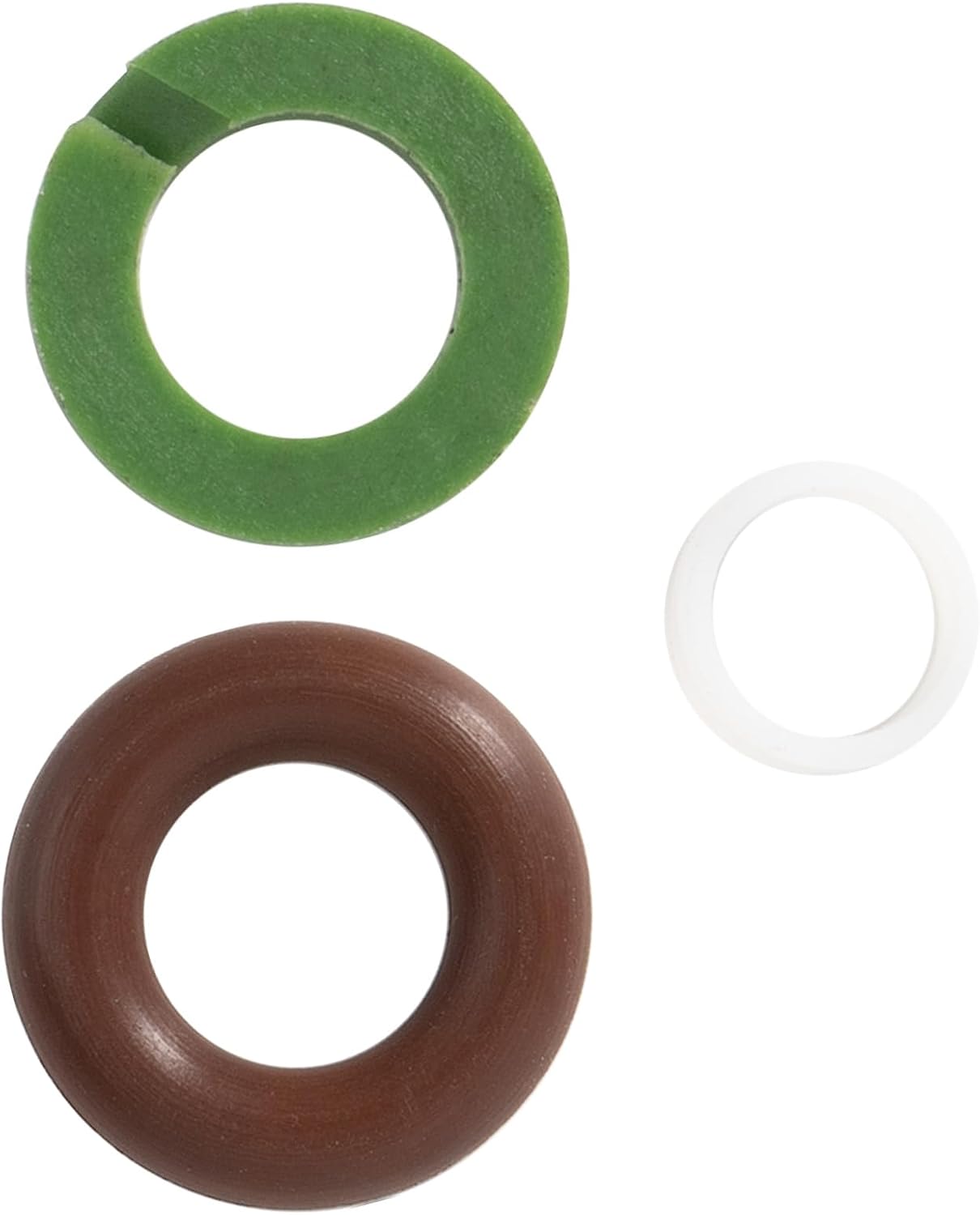 06E998907E Fuel Injector Seal Compatible with Q7 3.0L 4.1L,Q5 3.0L,A6 3.0L,S5 3.0L,R8 4.2L 5.2L,S4 3.0L,Sq5 3.0L,S6 4.0L,S8 4.0L,Volkswagen Touareg 3.0L.