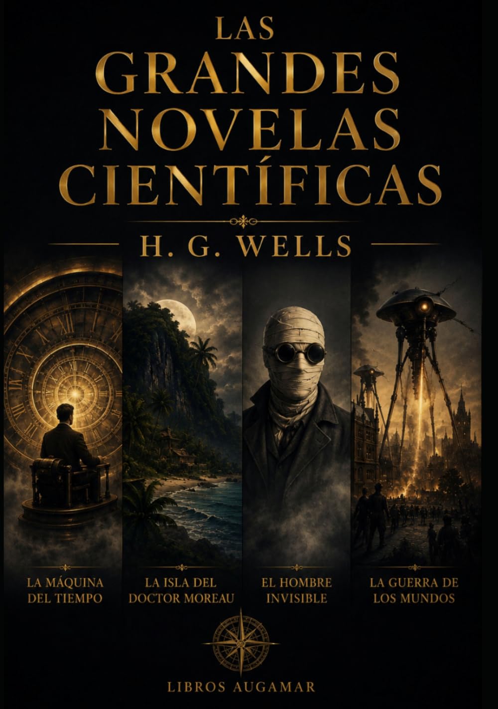 LAS GRANDES NOVELAS CIENTÍFICAS (Clásicos de ciencia ficción, fantasía y terror)