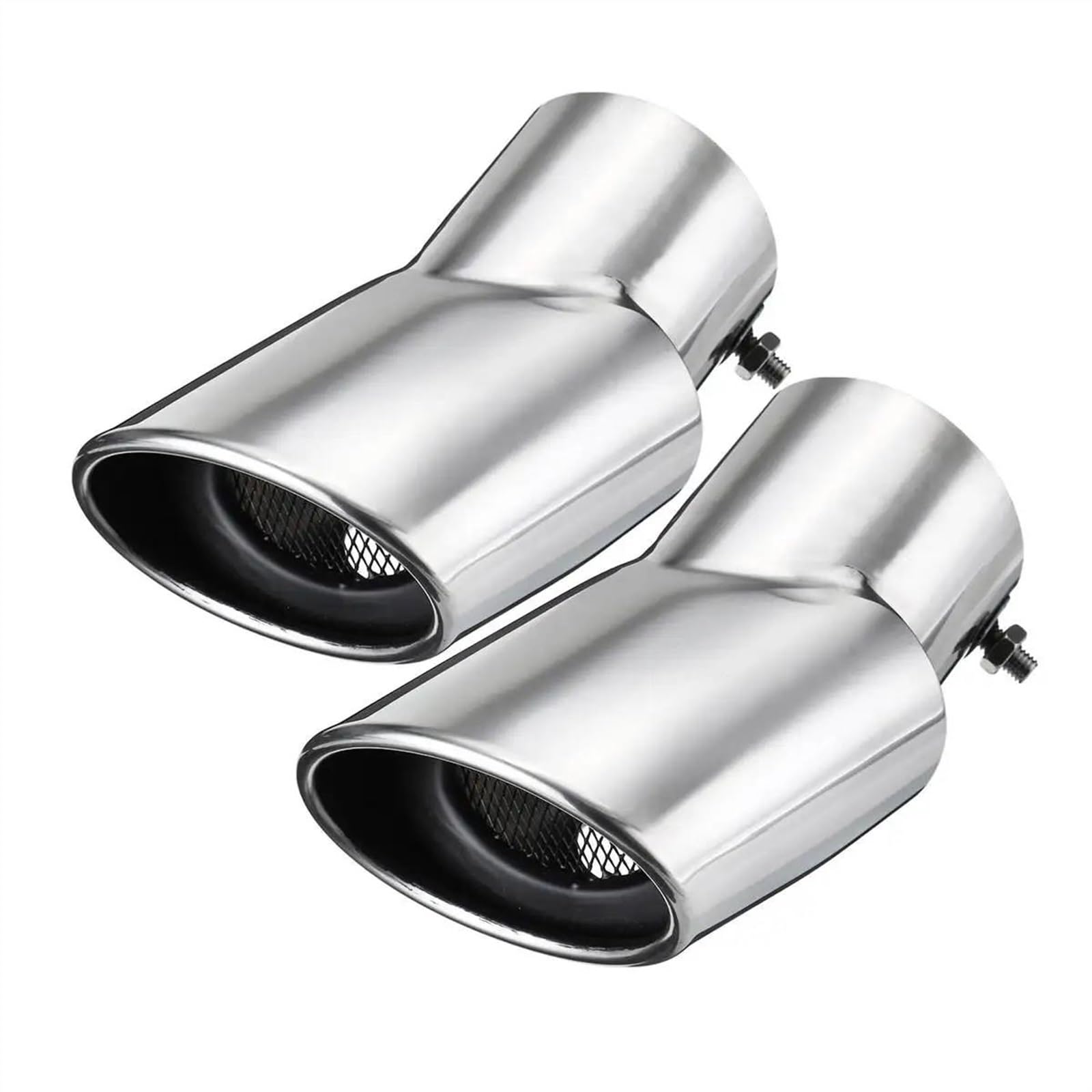 Terminali di scarico Per L&and R&over Per Range Rover 2002-2010 Per Range Rover Sport 2005-2010 Auto Tubo Di Scarico In Acciaio Inox Ovale Punta Del Silenziatore Di Scarico