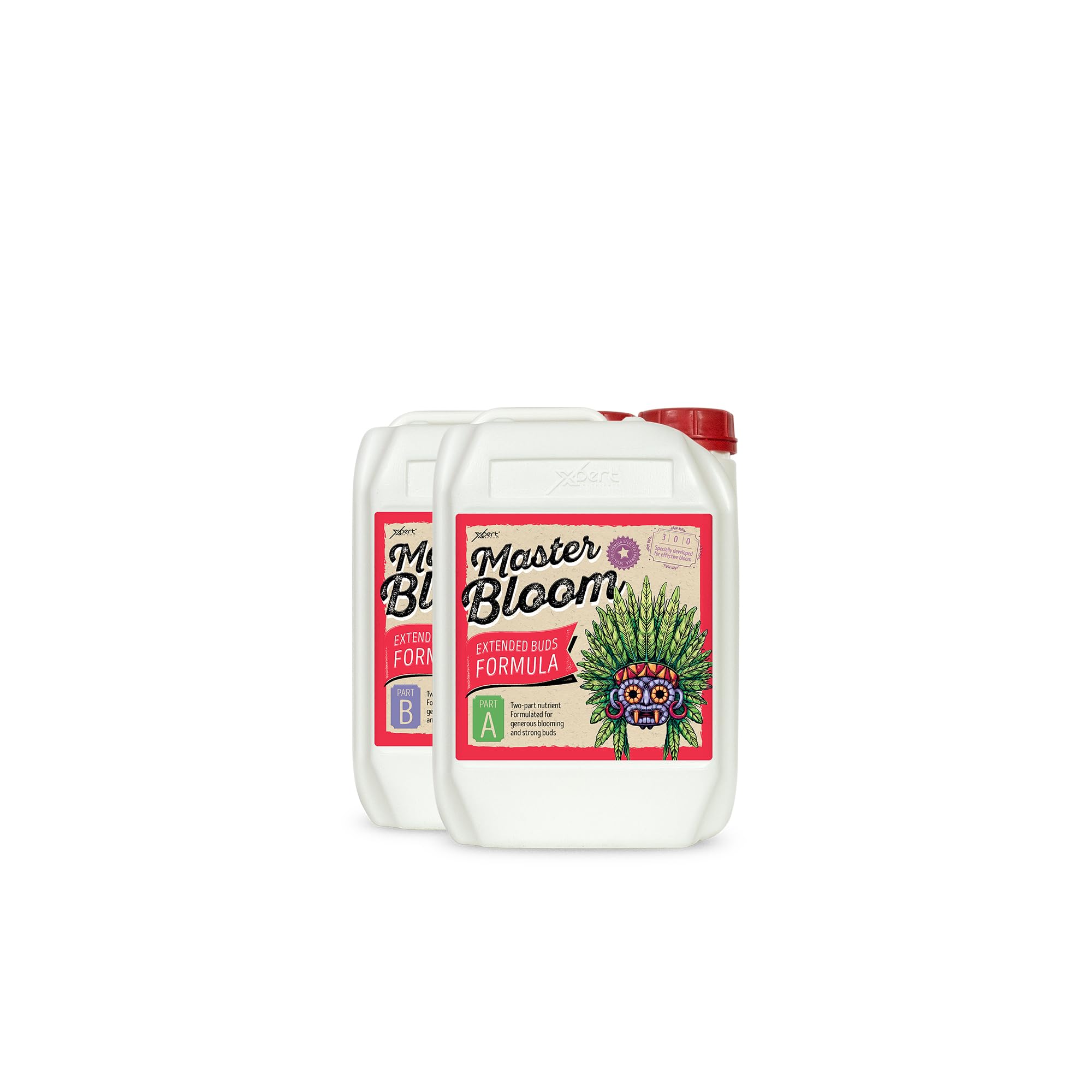 Master Bloom A+B Liquid Fertilizer Plant Food Bloom Stimulator 5L