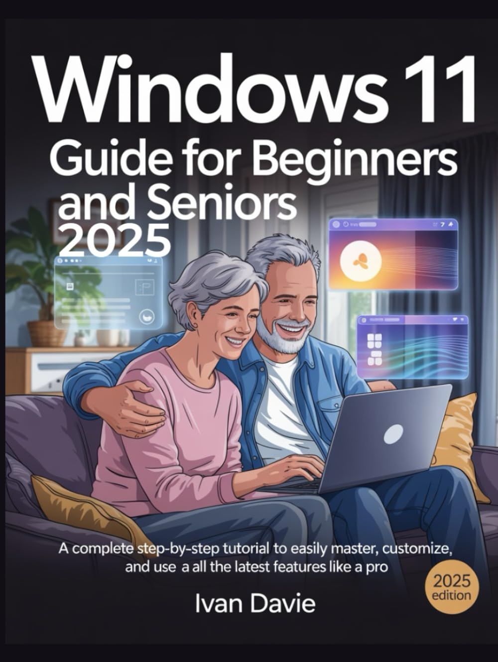 Livre Windows 11 seniors : manuel utilisation PC débutant visuel