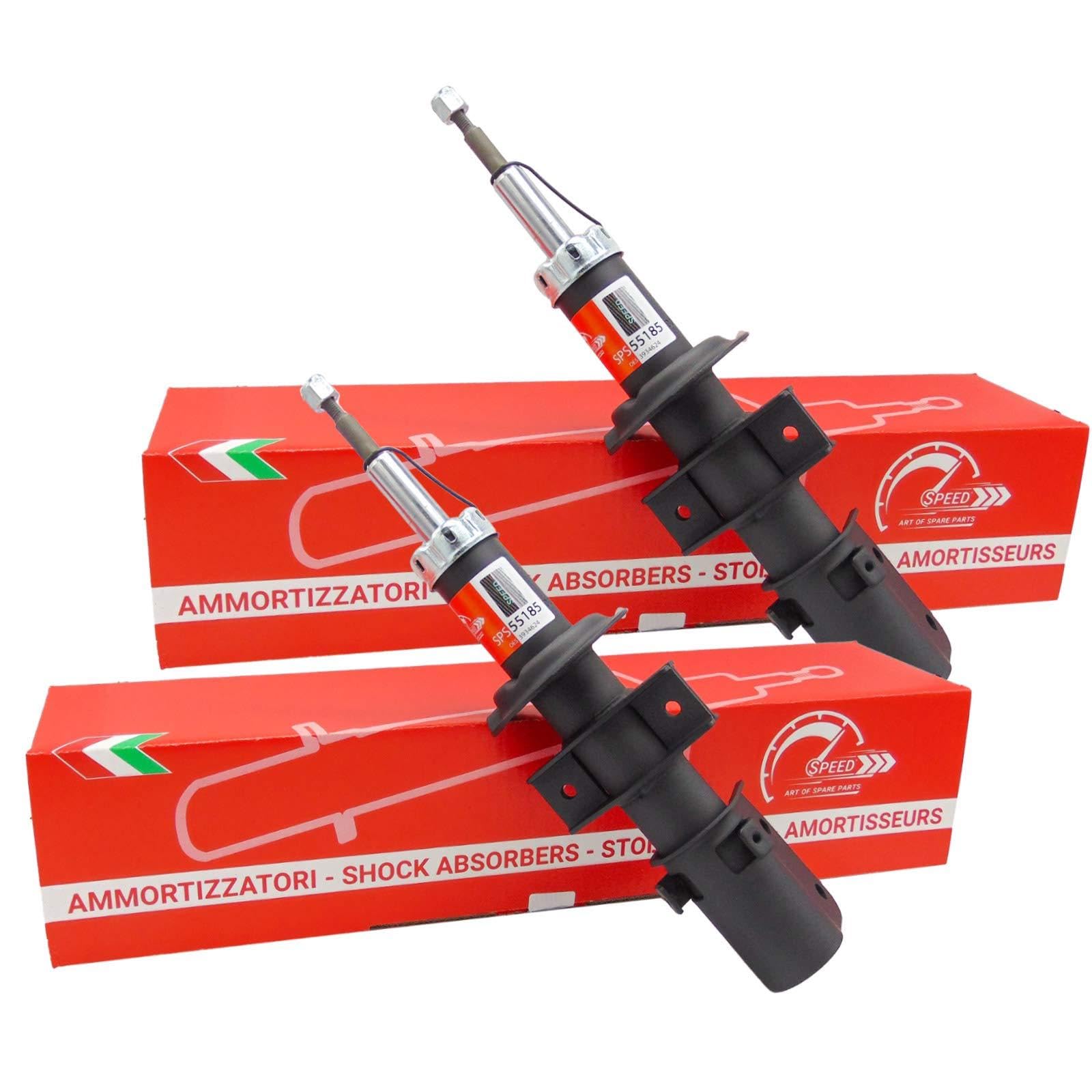 ricambi auto smc Kit 2 AMMORTIZZATORI Speed Anteriori Fiat Panda dal 86 | al 03 - Tutti I Modelli