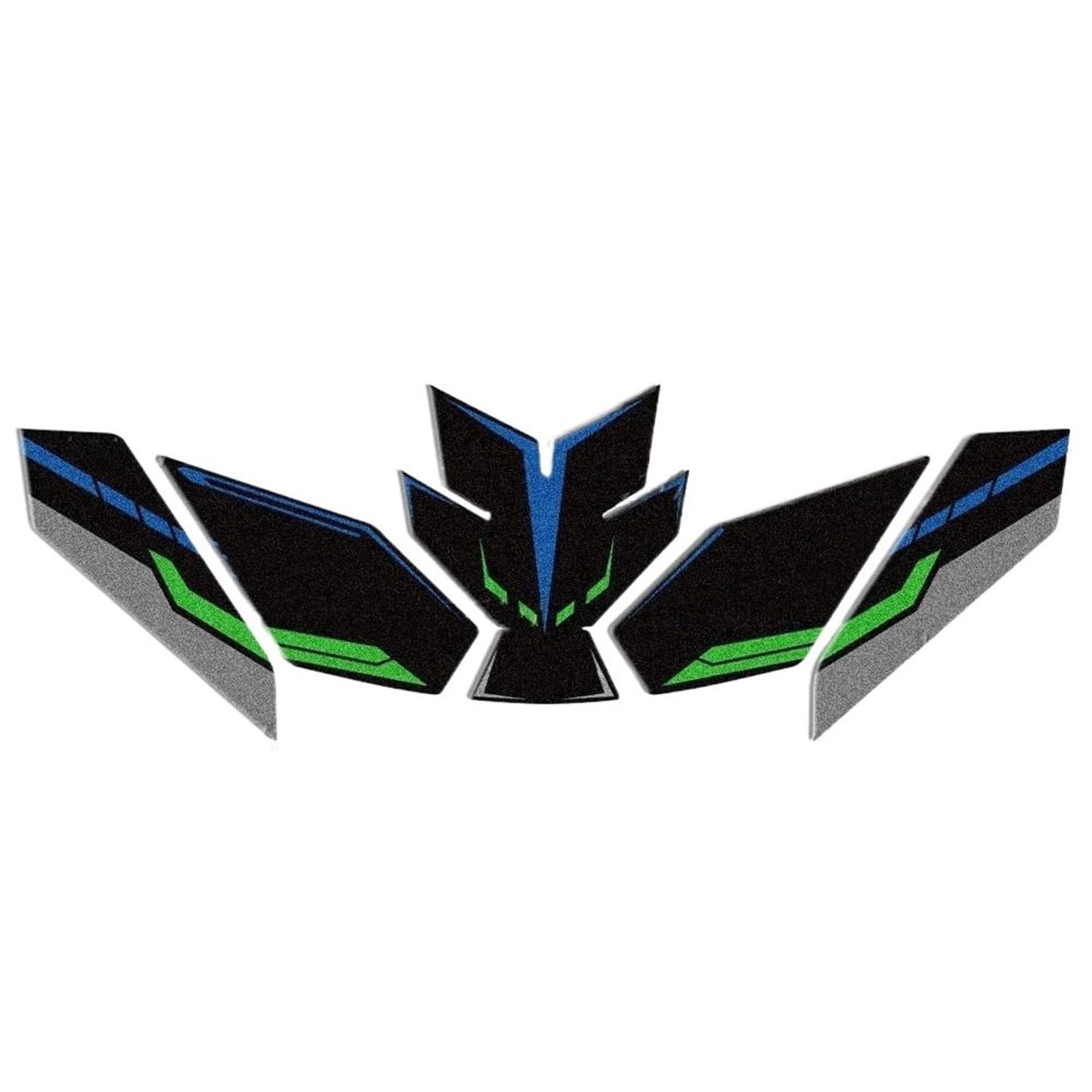 Motorcycle Fuel Tank Pad Oil Gas Cap Protector Sticker for Ninja ZX-4R for ZX 4R 4RR ZX4RR GFVFGNLNNA