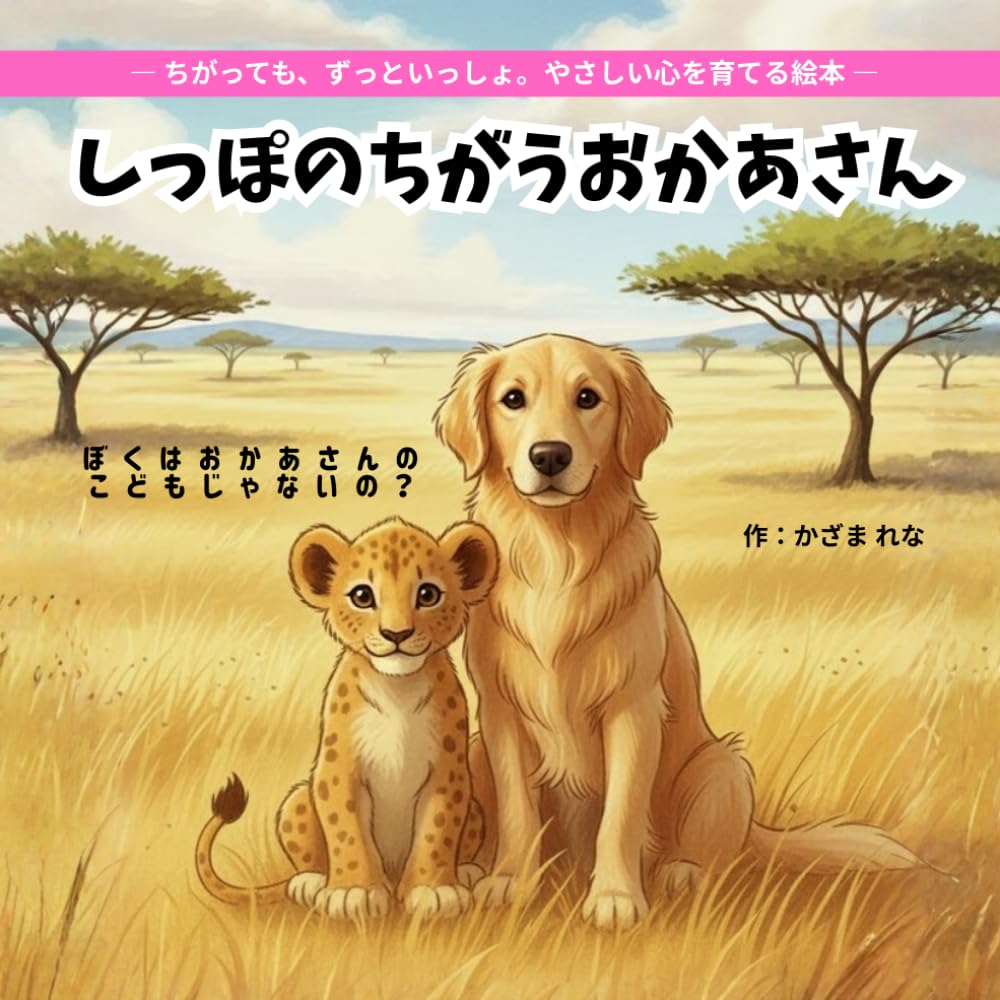 しっぽのちがうおかあさん: ぼくはおかあさんのこどもじゃないの？ (やさしい心を育てる絵本シリーズ)