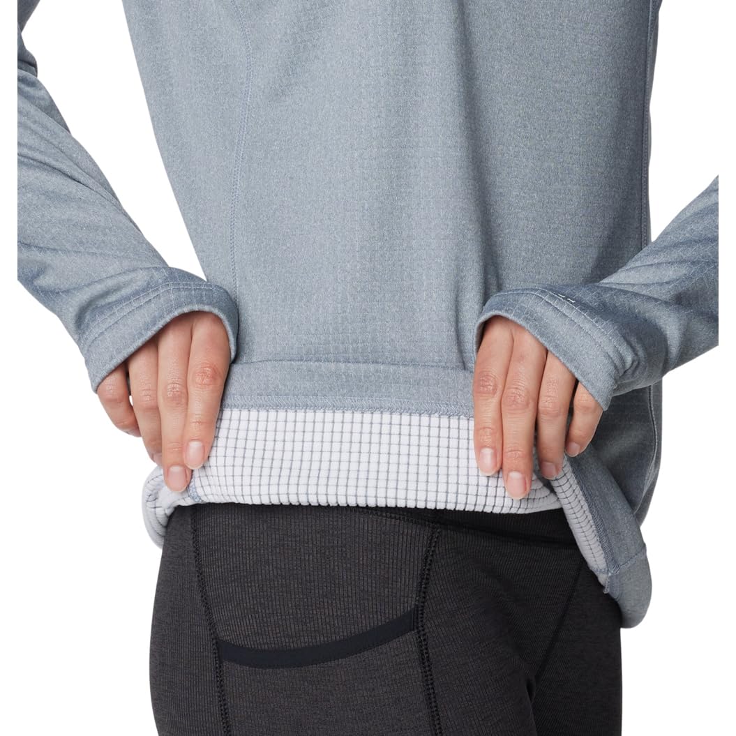 Columbia Mujer Forro polar con media cremallera, Park View