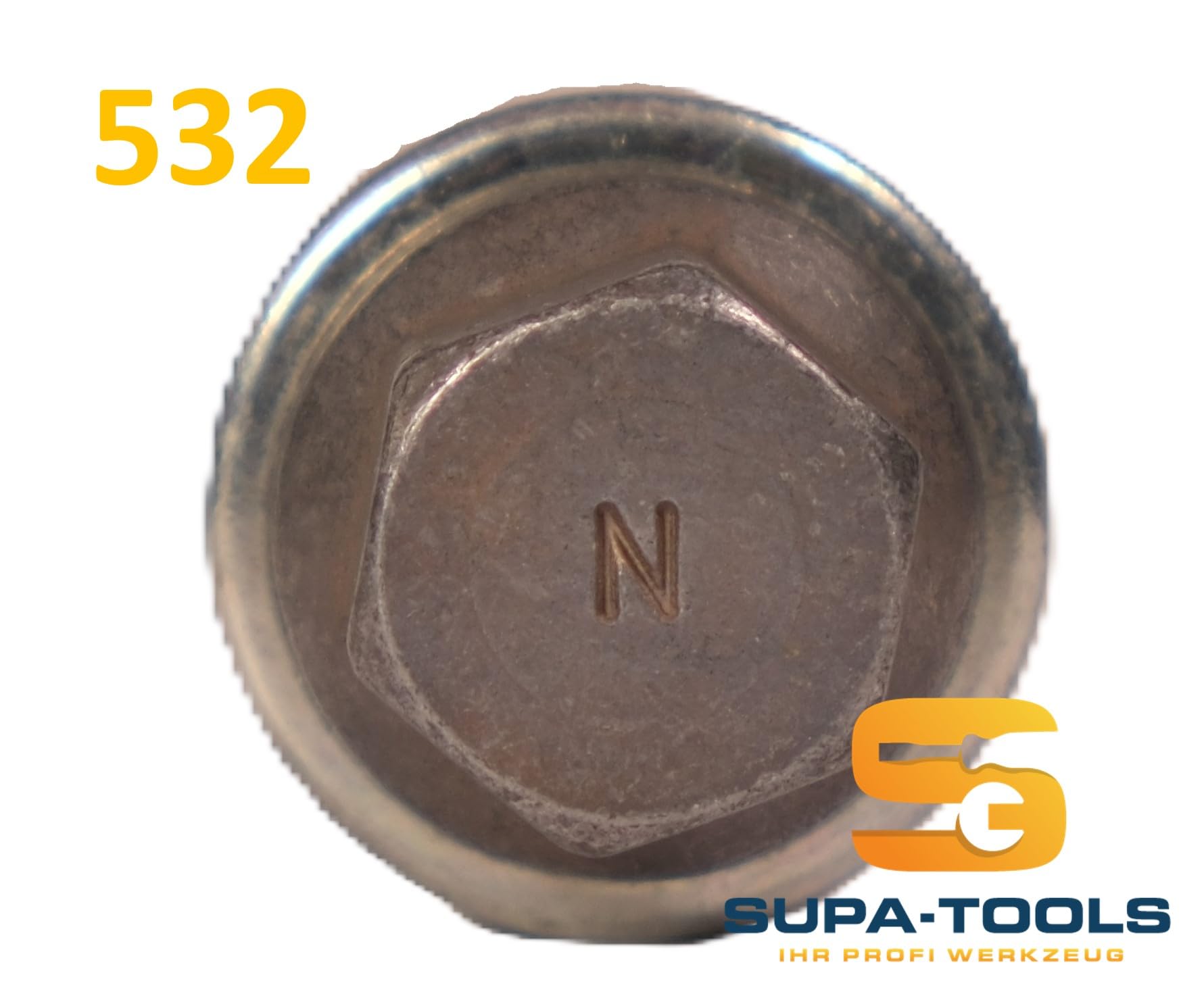 Juego De Tuerca De Seguridad Para Ruedas VW Audi Seat Skoda, Llave Y Adaptador Incluidos | Supa-Tools 532
