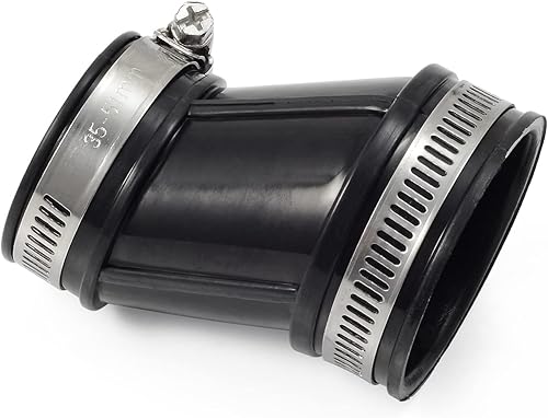 Miniatura 6 de Manguito de tubo de conducto de entrada de admisión de aire para Kawasaki 1988-2002 Bayou 220 KLF 220 2003-2011 Bayou 250 KLF 250 ATV 14073-1312