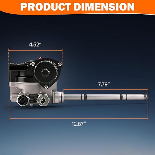 Miniatura 9 de 36410-34015 Reemplazo del motor de caja de transferencia para Tundra 2000-2006, Tacoma 2005-2017, Toyota 4Runner 4WD 2010-2017 4WD 4-Wheel Drive 4x4