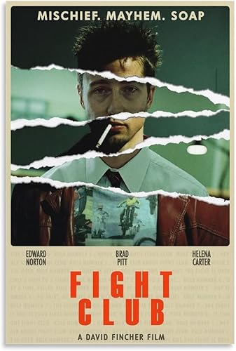 Póster de película vintage de los años 90, póster de boxeo y gimnasio, póster motivacional, pinturas artísticas en lienzo, decoración de pared,