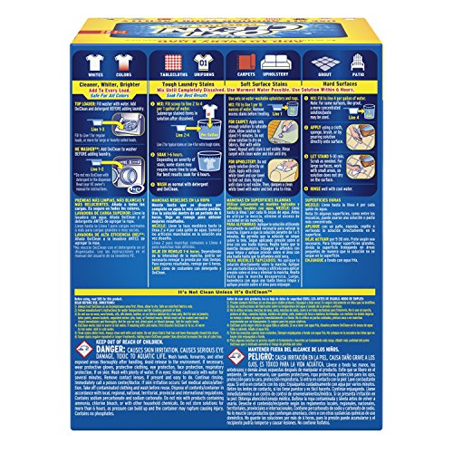 Oxiclean 5703700069Ct Versatile Stain Remover, Regular Scent, 7.22 Lb Box (Case Of 4) #TOP1