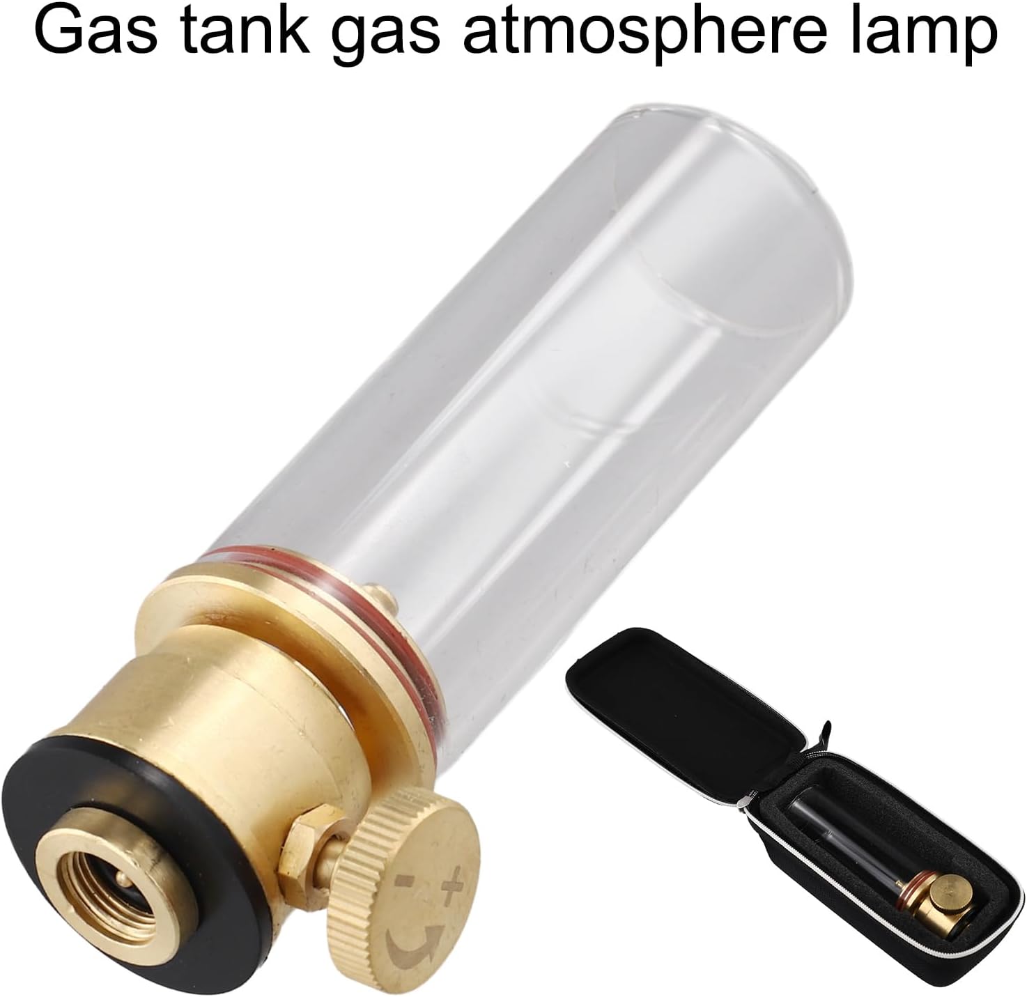 Outdoor Gas Lantern Dreamlike Candle Lamp Portable Tent Lantern Glass Mantle Lantern, Gas Lamp for Long Term Use(Gas lamp)