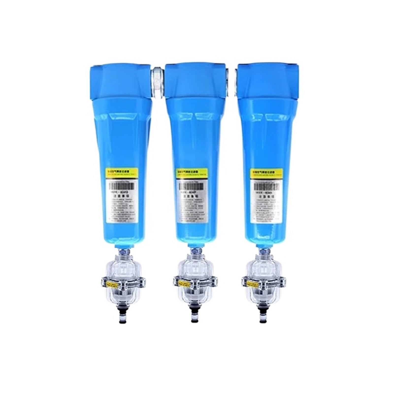 PHNOITPQ QPS 015/024/032/060 Precision Filter Dryer air Compressor Wire Oil-Water Separator AD402 Electronic Drainer(035 Floating Ball)