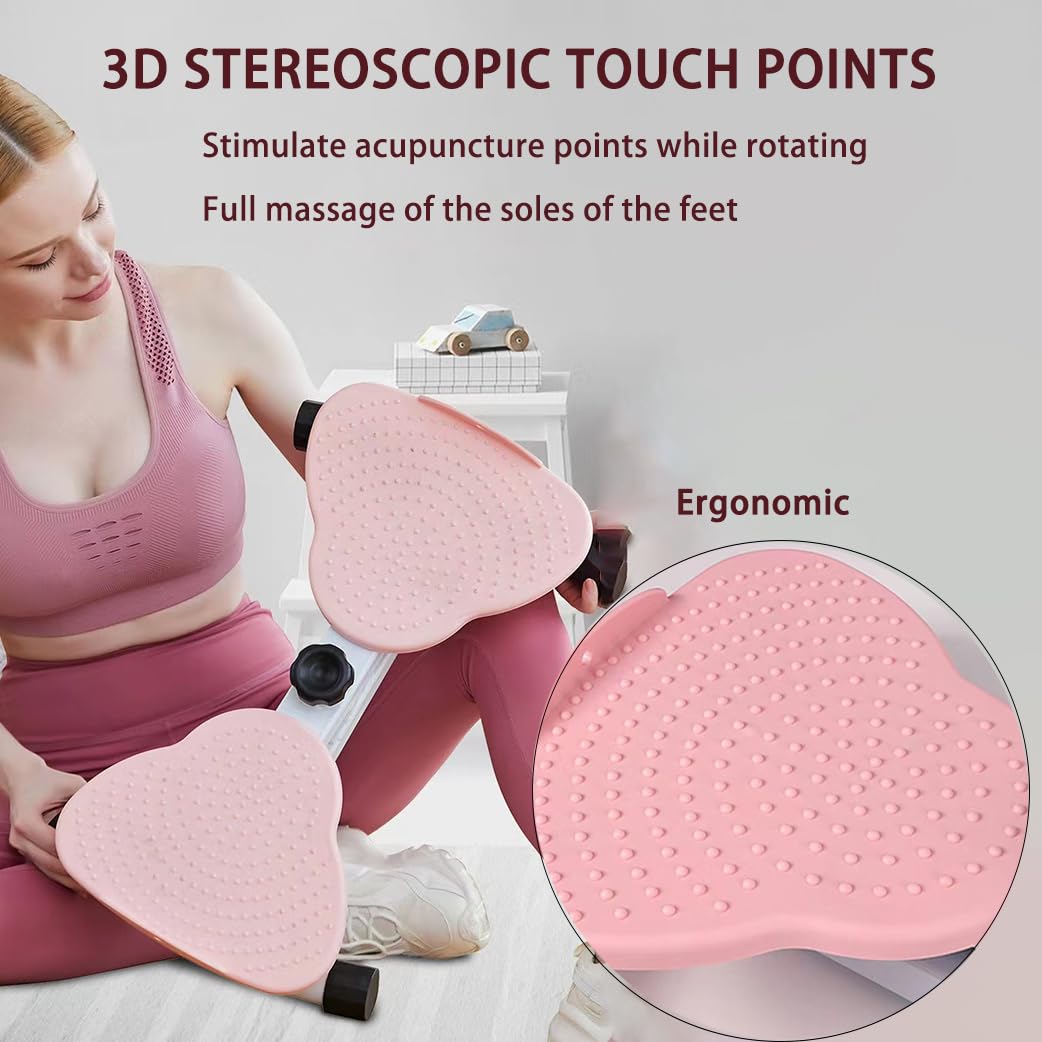 Płyta balansowa Twist Waist Disc ze sznurkiem - tarcza treningowa w talii, Twist Board, rzeźbiarz talii, sport w domu dla utraty wagi
