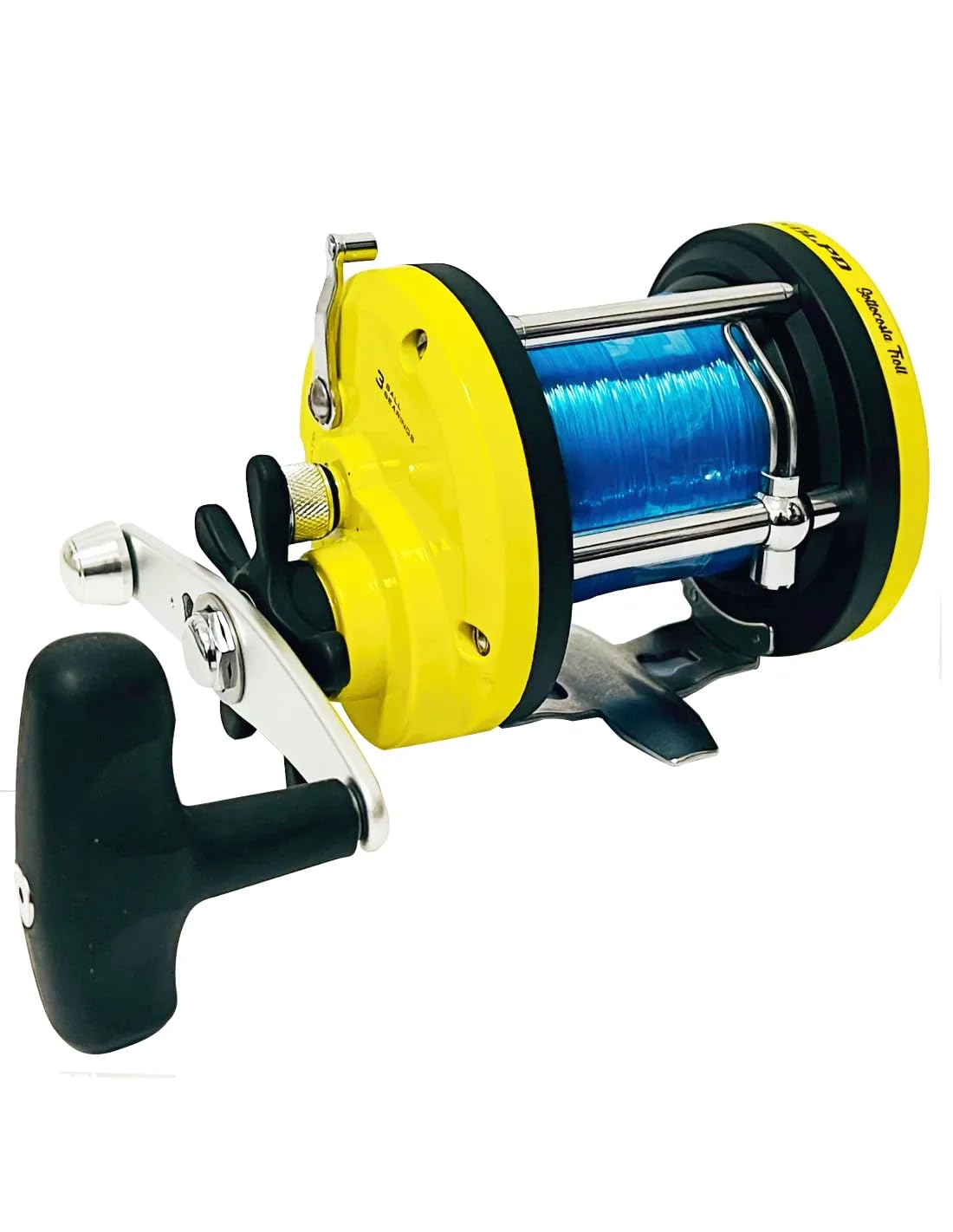 Mulinello Traina Kolpo Troll con Guidafilo 50 lbs