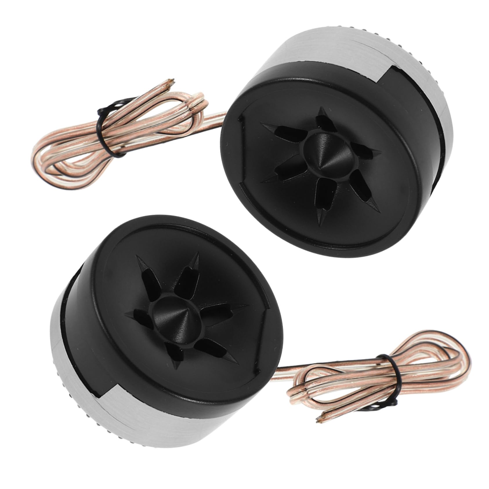 SEWOART 1 Pair Car Audio Tweeters Mini Dome Speakers for Enhanced Sound Clarity and Detail Easy Installation for Suvs Cars and Motorcycles Compact Design Versatile Vehicle Compatibility