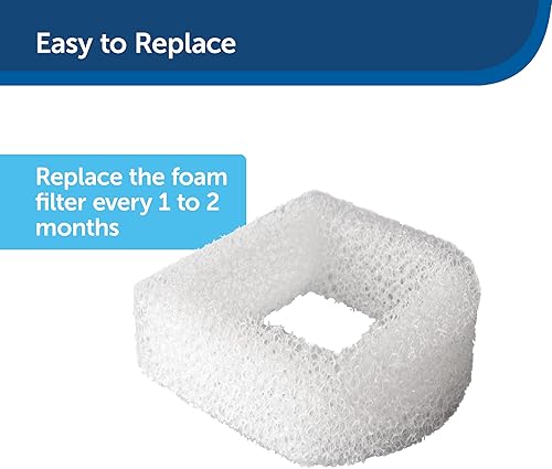 Miniatura 3 de Pre-filtro de espuma de repuesto PetSafe Drinkwell 2 unidades