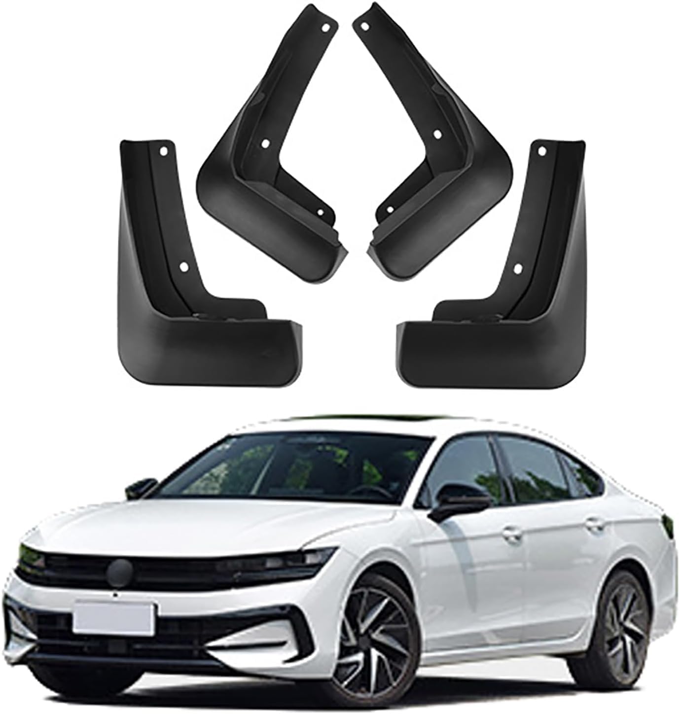 NYSLDSCO Mud Flaps for Volkswagen Magotan 2024-2025