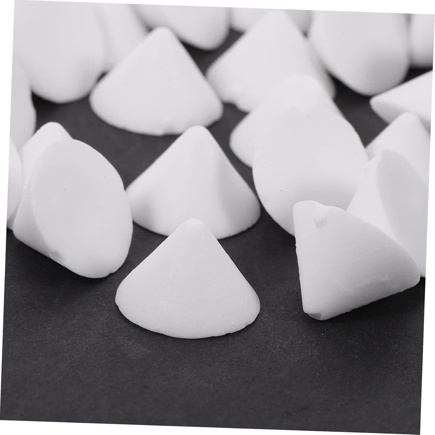 LALAFINA 150pcs Reusable Pottery Kiln Nails DIY Studs Ceramic Firing Tools High Temp Kiln Support Nails