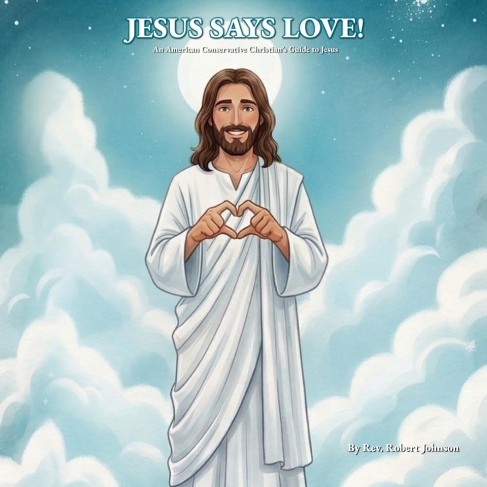 Jesus Says Love!: An American Conservative Christian’s Guide to Jesus