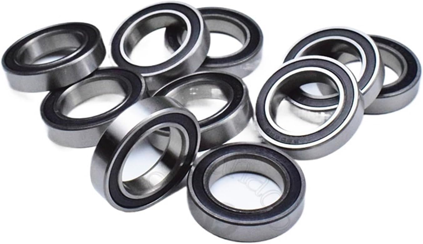 Bearing 10pcs 6804RS 20 * 32 * 7(mm) Chrome Steel Rubber Sealed High Speed Mechanical Equipment Parts