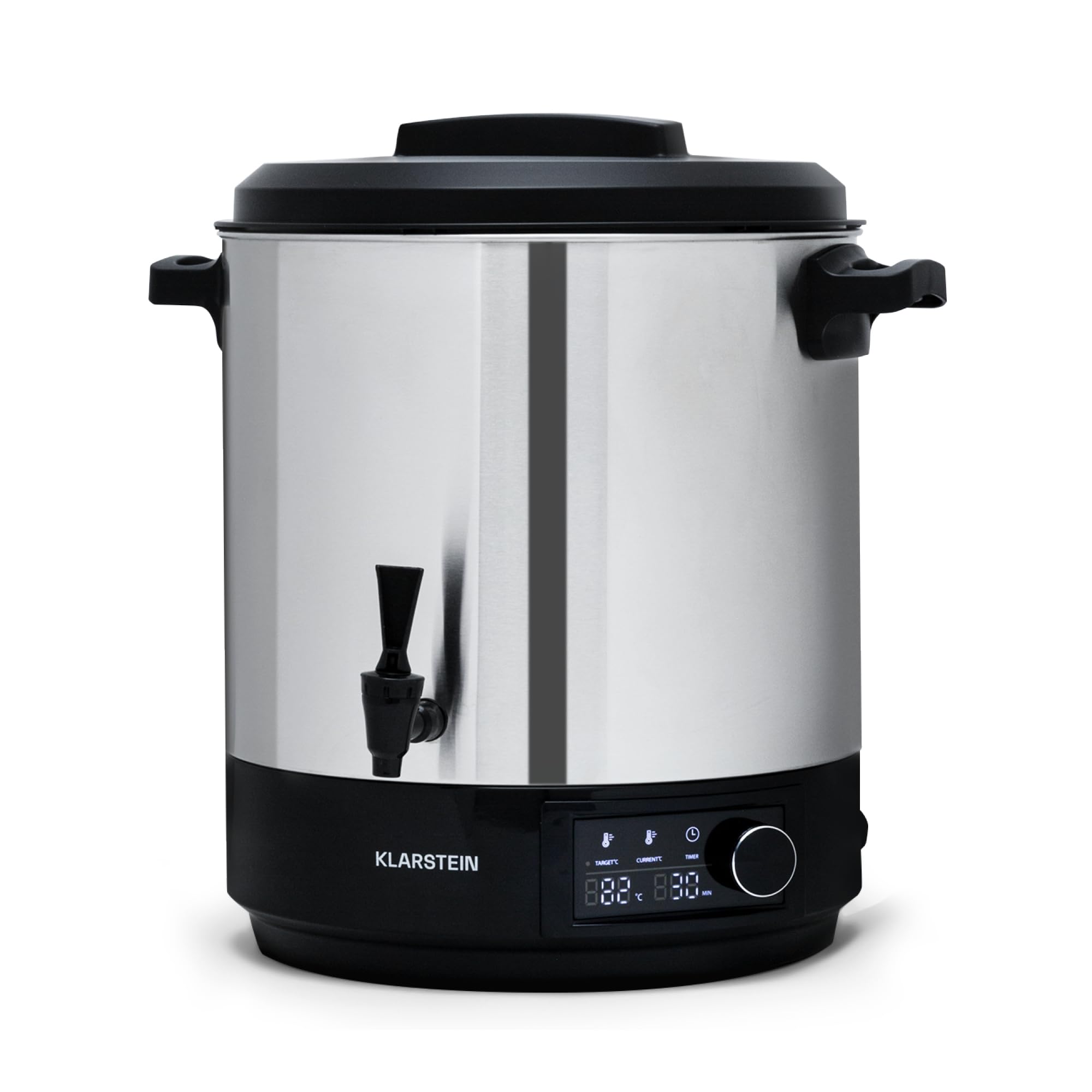 Klarstein Hot Water Dispensers for Kitchen Fast Boil, 25L Large Instant Hot Water Dispenser Urn, Electric Cooks Professional Dispenser w/Tap for Tea, 2000W Stainless Steel Boiler โ image 1