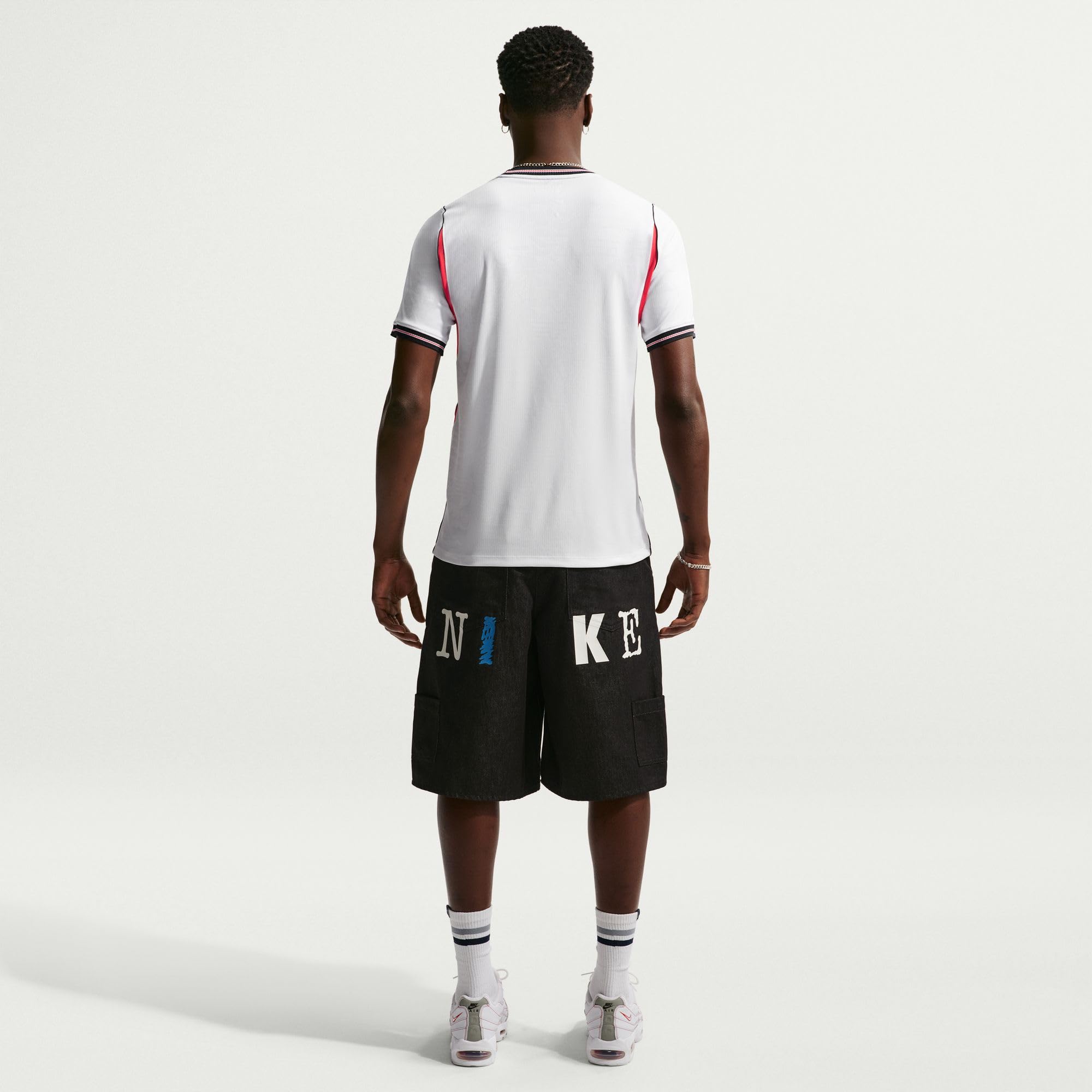 Nike Angleterre 2026 Stadium Domicile Maillot de Foot Replica Nike Dri-fit pour Homme Réplique du Maillot de Football Homme (Lot de 1)