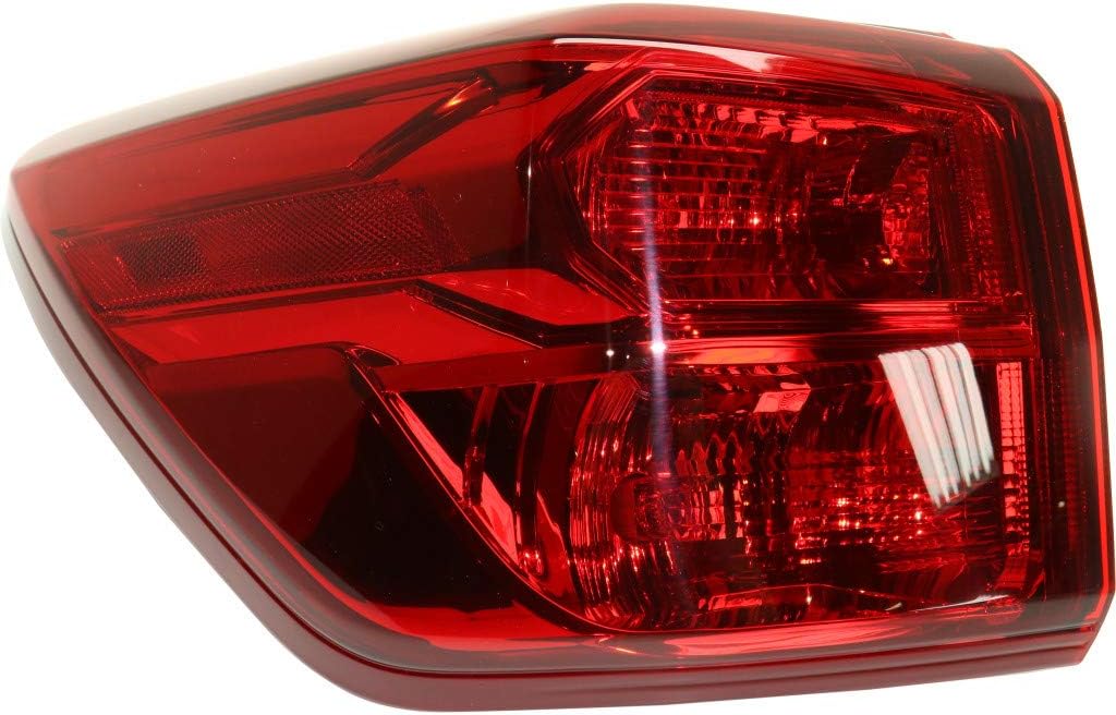 For Nissan Pathfinder Tail Light Assembly 2017 2018 2019 Passenger Side | Outer | Replacement For NI2805109 | 26550-9PF0A