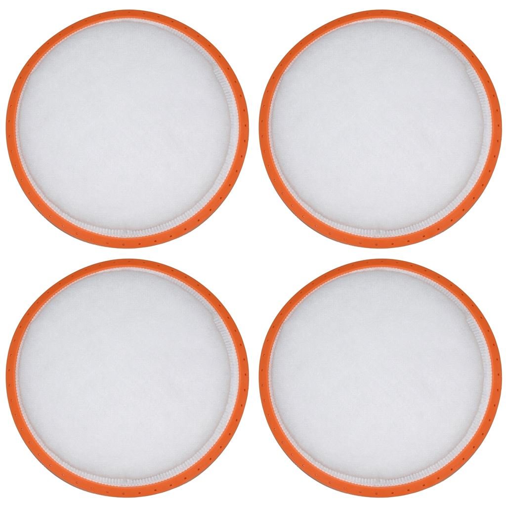 Pre Motor Filter 178mm Pack of 4 compatible with Vax Mach Air Force Power 7 Pet