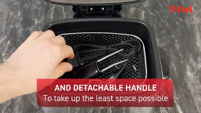 Amazon.com: T-fal Mini Deep Fryer, Stainless Steel Deep Fryer with