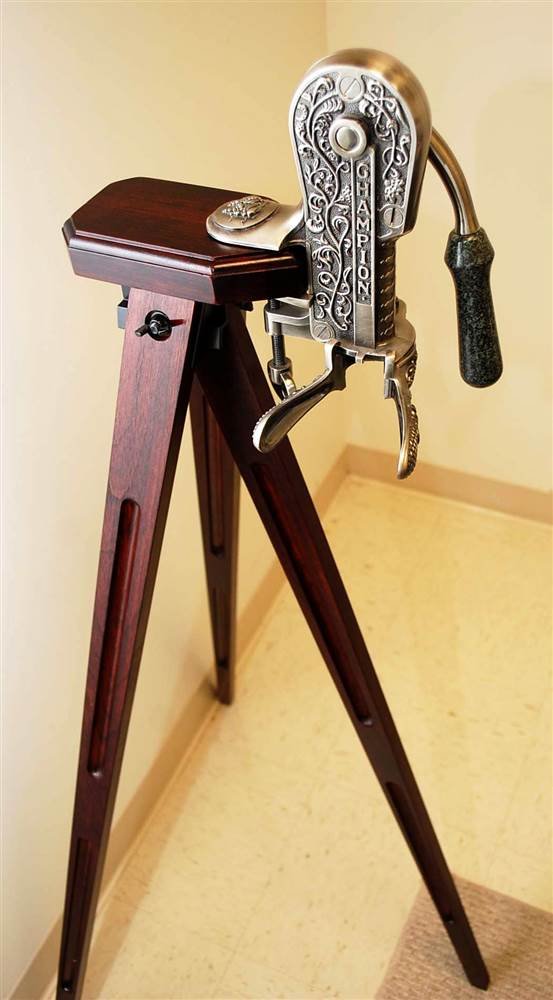 Rogar Cherry Hardwood Tripod