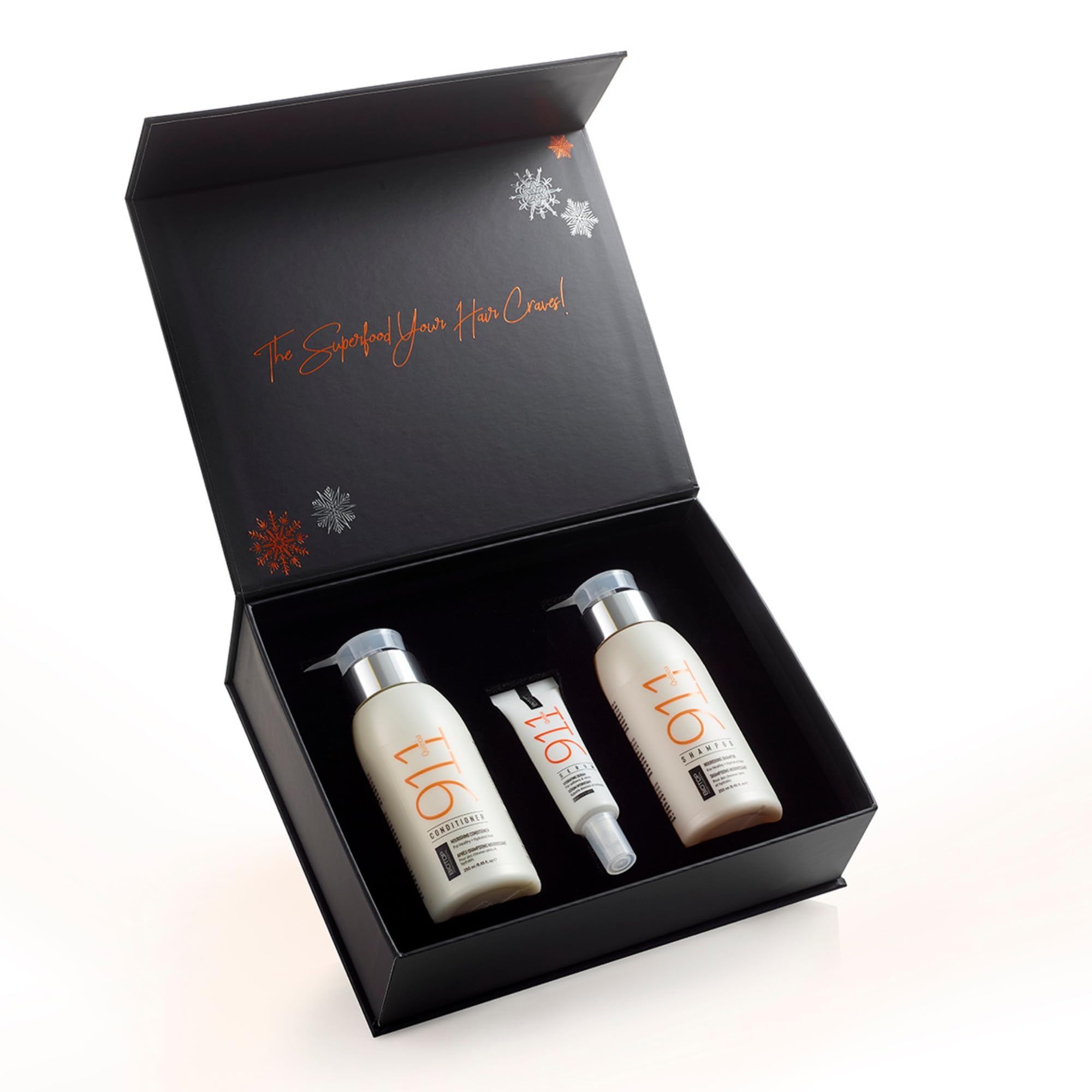 Biotop Professional 911 Quinoa Hair Shine Kit (3 pcs) – Shampoo 250ml + Conditioner 250ml + Serum 30ml | Repair, Hydration & Frizz Control for Dry, Damaged & Color-Treated Hair-image-26