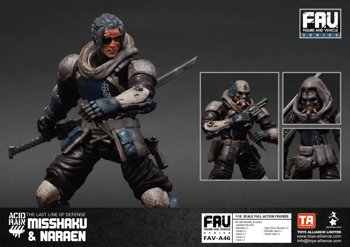 オリトイ アシッドレインAR019 Oritoy CONTAINER GUARD ACID RAIN WORLD | Products | AR019 Puppet - Container Guard