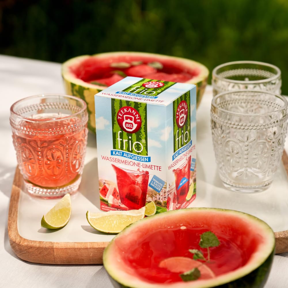 frio Wassermelone Limette 10 Packungen à 18 Beutel, 450g