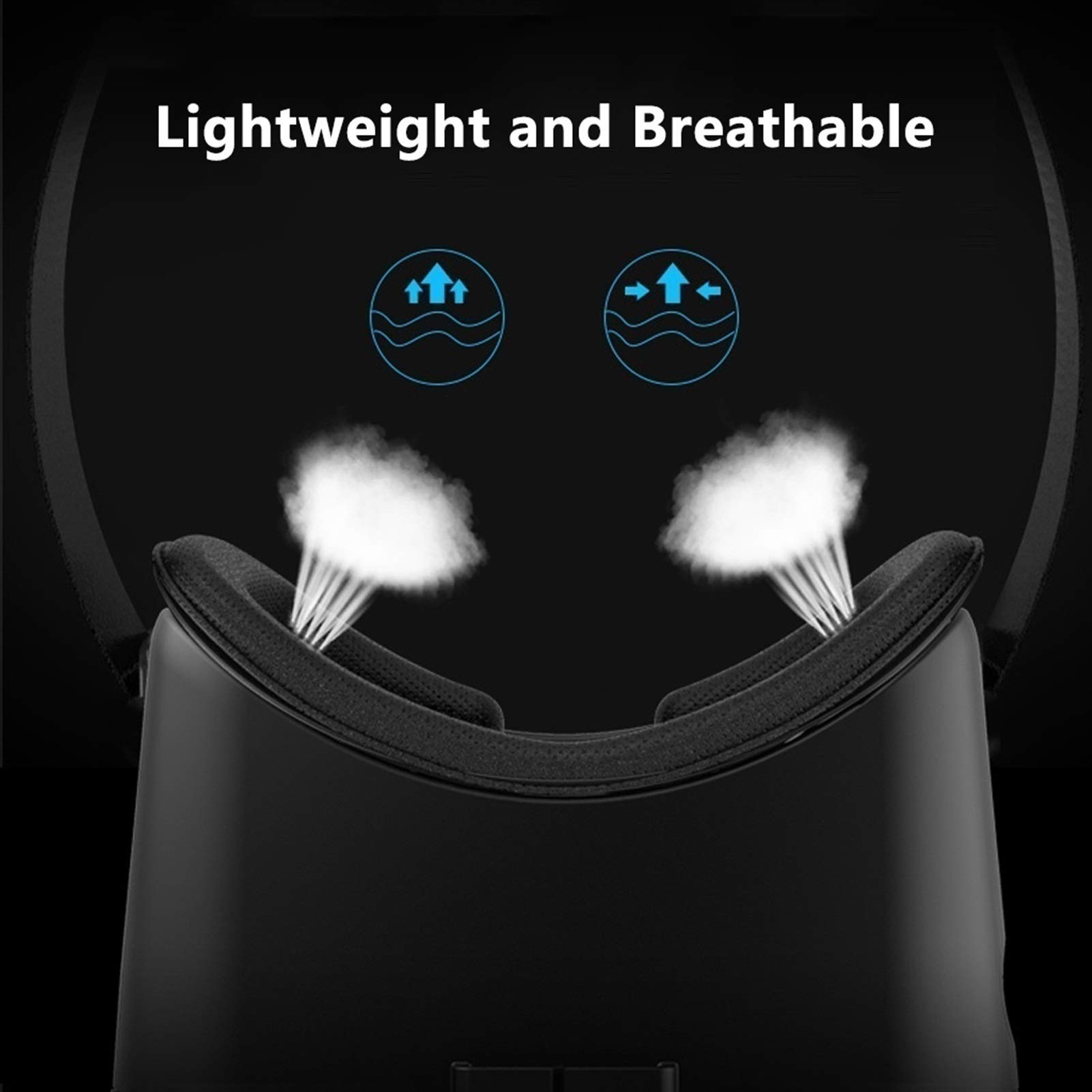 Occhiali VR, Visore Realtà Virtuale, Cuffie 3D VR Compatibile con Tutti Gli, Lente Regolabile per Film e Giochi 3D, per iPhone 13 Pro Max/13 Pro/13/12/11, per Samsung Galaxy S21, Huawei, Xiaomi