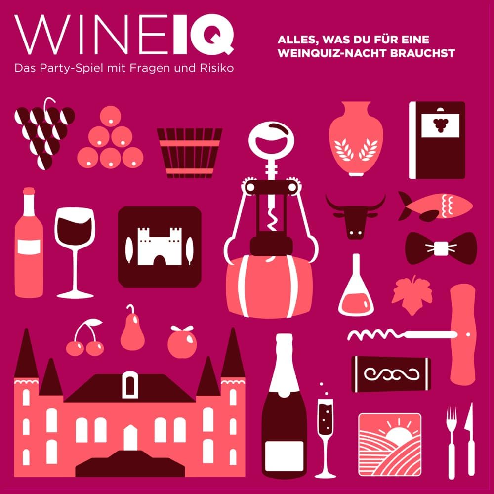 Helvetiq Verlag Wine IQ Game, White