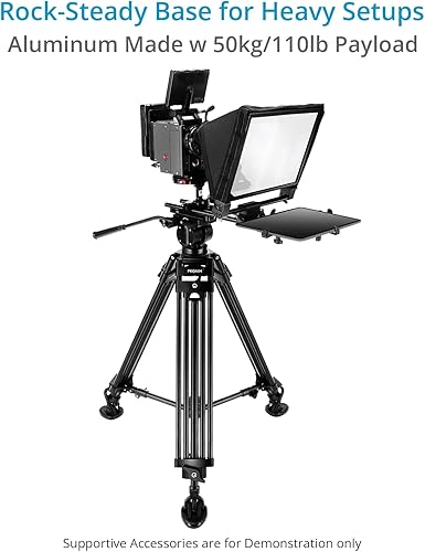 Miniatura 6 de Proaim Gravita - Trípode de cámara de doble etapa de 2.953 in para videomakers y fotógrafos profesionales. Carga útil de hasta 50 kg110 lb