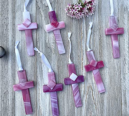 Sentimental Gift For Grandma From Granddaughter/Grandson - Handmade In Usa Glass Cross And Grandma Poem - Gift For Grandmother For Mother's Day/Christmas/Birthday- Christian Gift For Grandma #TOP3