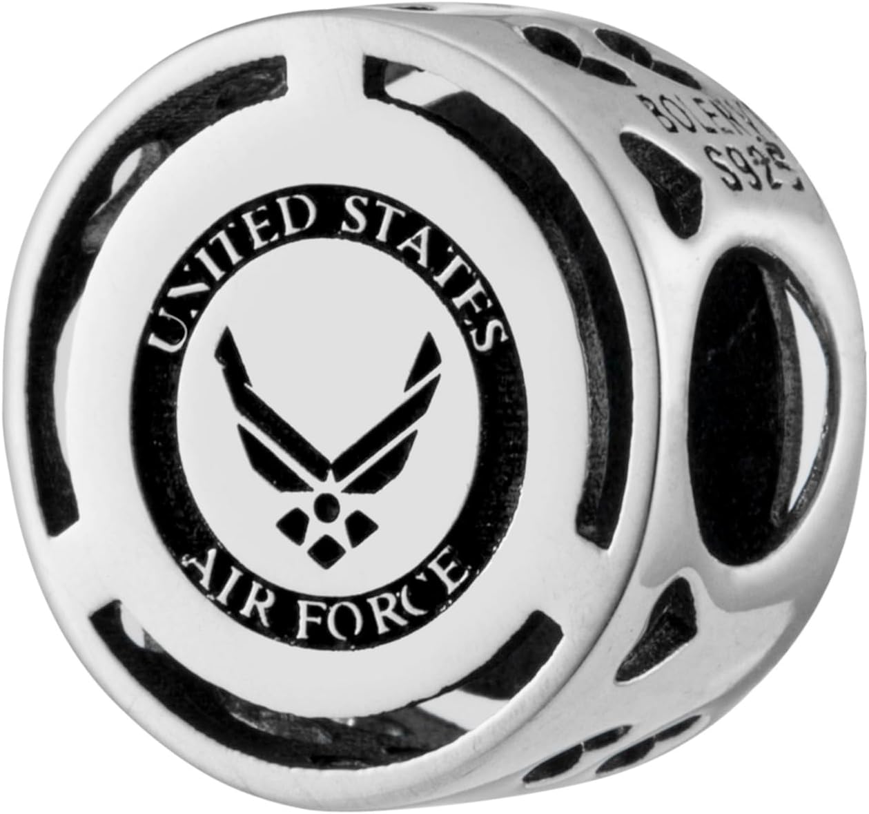 airforce 1s with charms