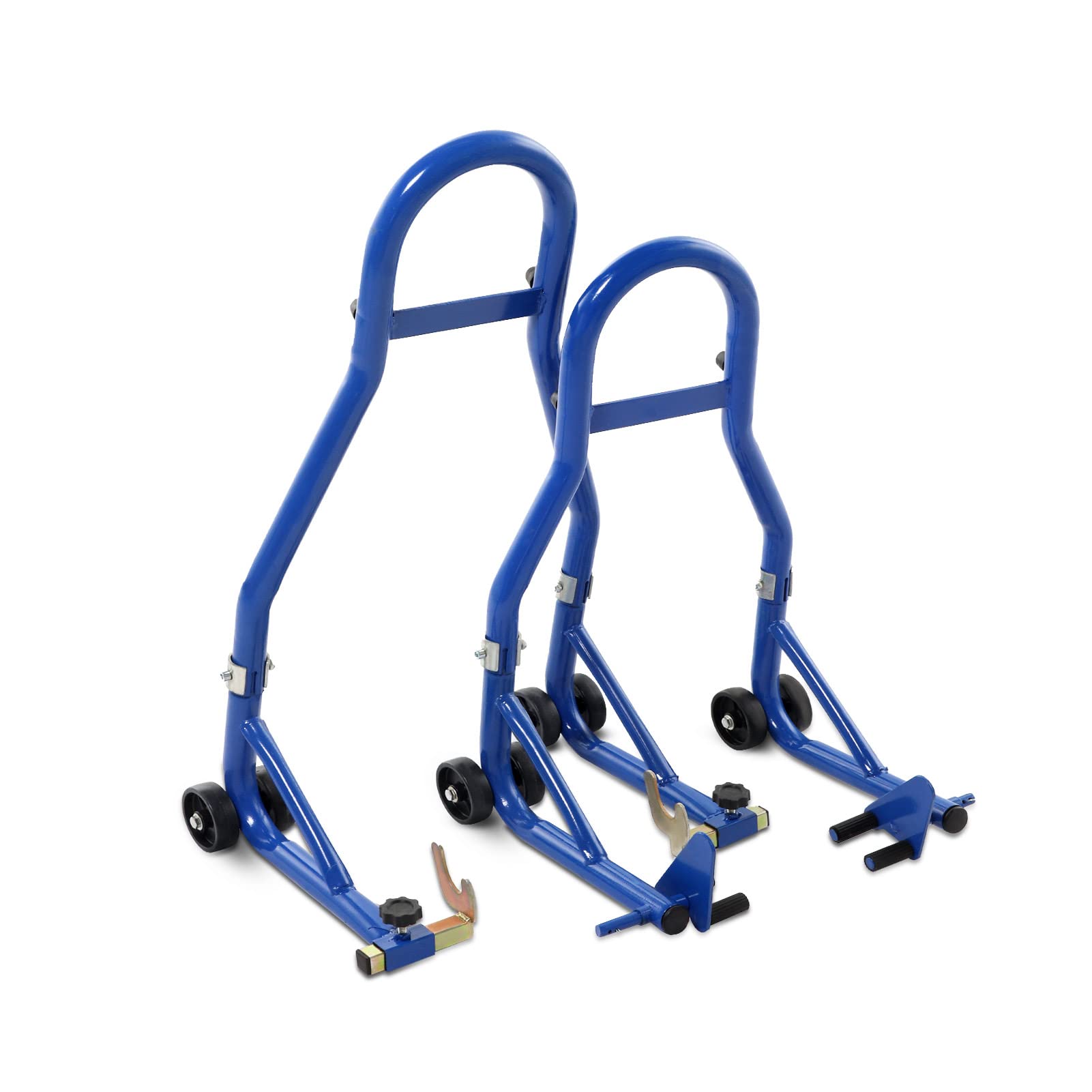 Buy Queiting 2PCS Paddock Stand 46 * 10 * 58cm Motorcycle Lift Stand